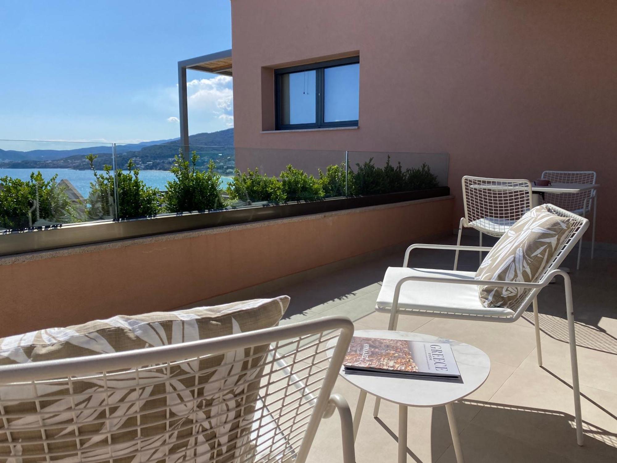 Maravilla Suites Kavála Eksteriør bilde